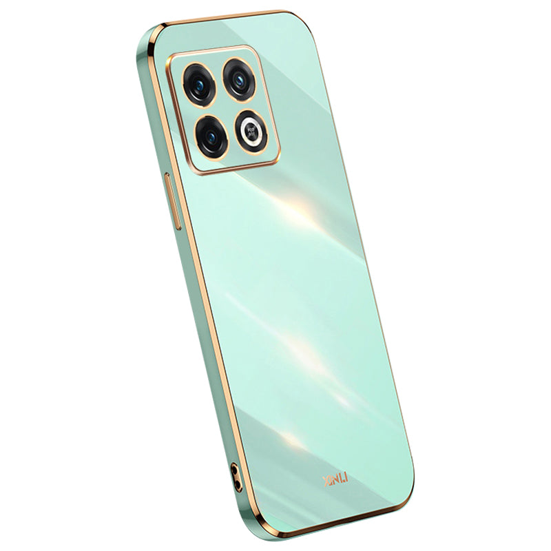 XINLI TPU Phone Case for OnePlus 10 Pro 5G Electroplating Shockproof Full Camera Lens Protection Cover XINLI TPU Phone Case for OnePlus 10 Pro 5G Electroplating Shockproof Full Camera Lens Protection Cover